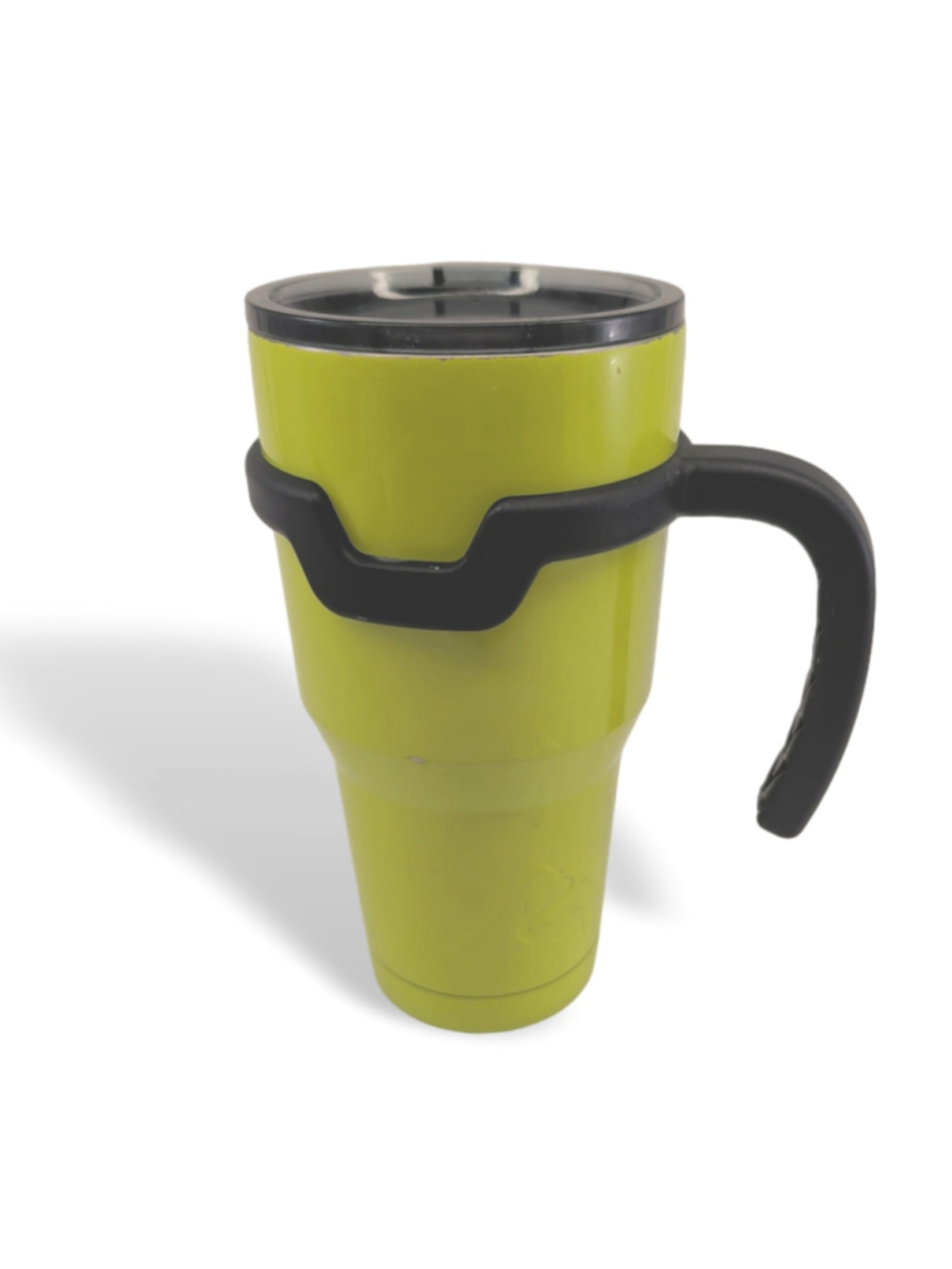 Ozark Trail lime green 40 ounce tumbler with lid and handle